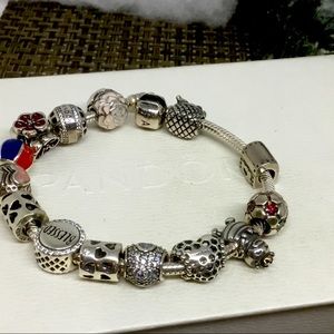 Pandora Bracelet w Some Old Some New
     Price FIRM!